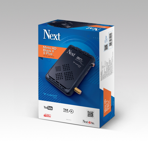 Minix HD Black II S Plus