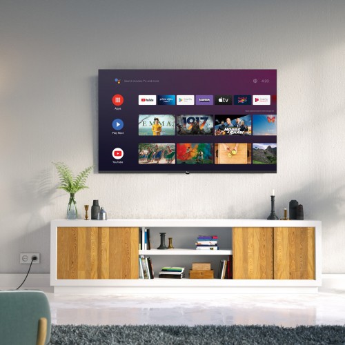 YE-58020GFSG5-4K 58" 147 Ekran UHD 4K Google Android TV