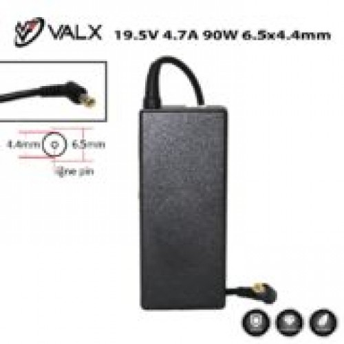 Valx LA-19564 19.5V 4.7A 90W 6.5×4.4mm SONY- FUJİTSU UYUMLU