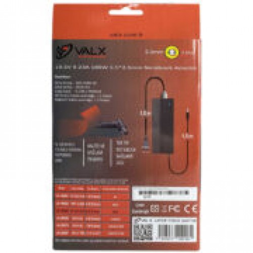 Valx LA-19592 19.5V 180W 5.5×2.5 Notebook Adaptör( ASUS-MSİ-MONSTER)