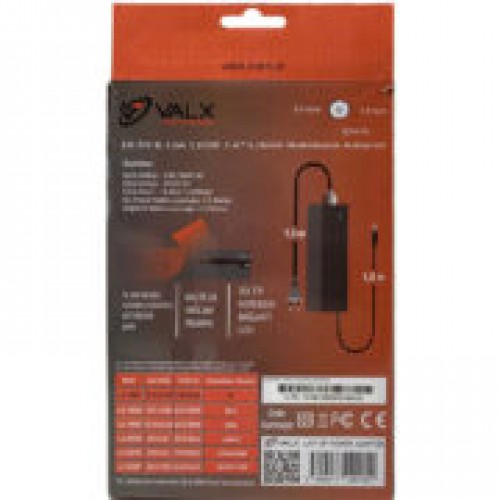 Valx LA-19561 19.5V 6.15A 7.4×5.0 Notebook Adaptör( HP- DELL)