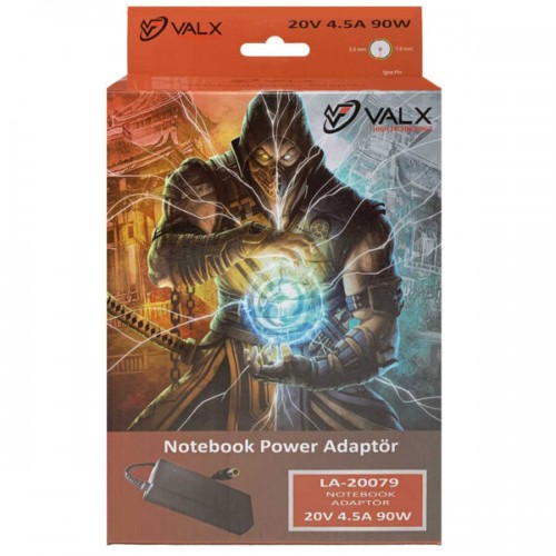 Valx LA-20079 20V 90W 7.9*5.5mm Notebook Adaptör