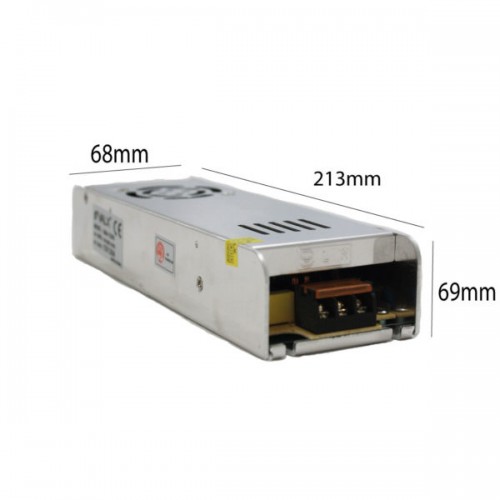 Valx VMA-1220S 12V 20A 240W Slim Metal Kasa Adaptör