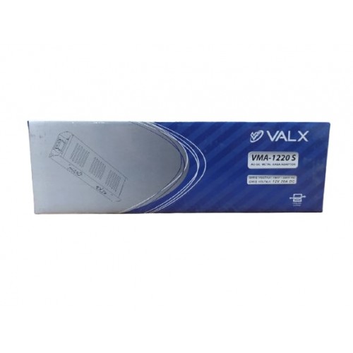 Valx VMA-1220S 12V 20A 240W Slim Metal Kasa Adaptör