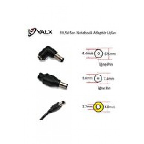 Valx LU-195 19.5V Universal Notebook AC Adaptör
