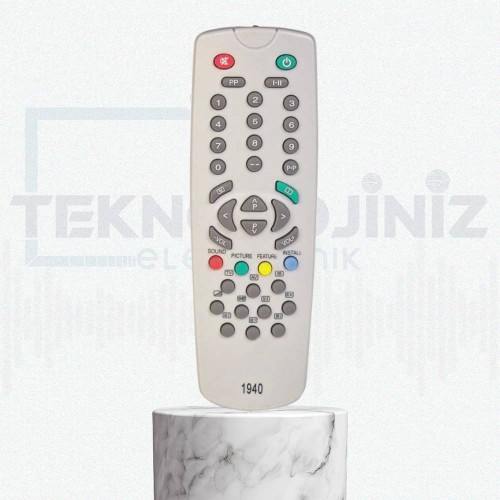 KK1941 - VESTEL 1940 MİNİ KUMANDA