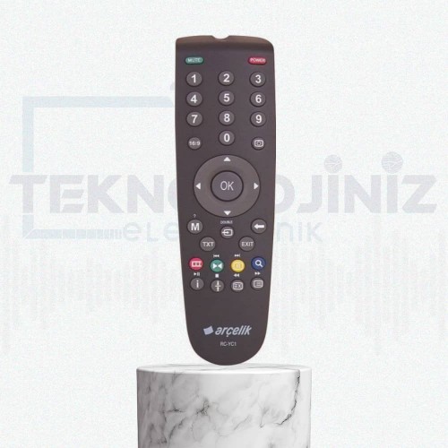 KK0163 - BEKO,ARÇELİK RC YC1 KUMANDA