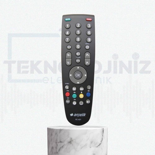 KK0161 - BEKO,ARÇELİK RC AD1 KUMANDA