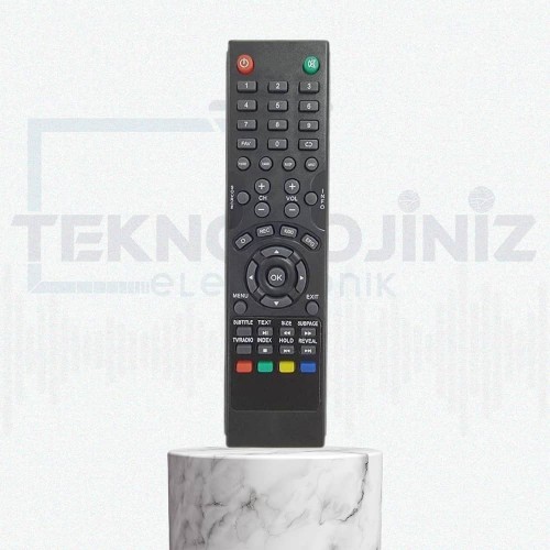 KK0230 - DIJITSU DJTV SERİ KUMANDA
