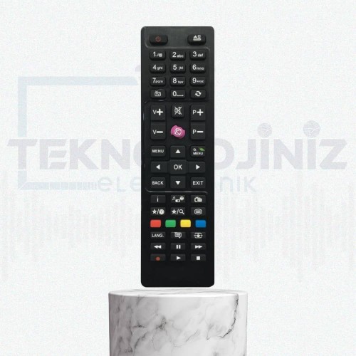 KK1116 - VESTEL MOR TUŞ KUMANDA