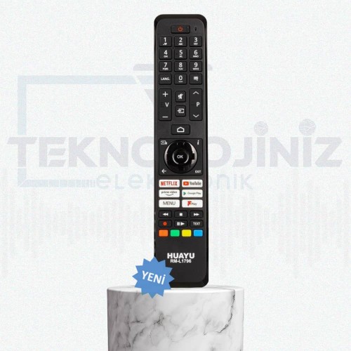 KK1136 - VESTEL RM-L1796 KUMANDA