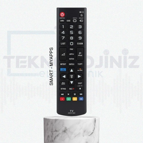 KK9891 - LG RM-L1162D KUMANDA