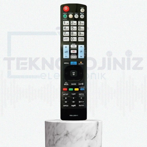 KK9801 - LG RM-L999+1 3D KUMANDA
