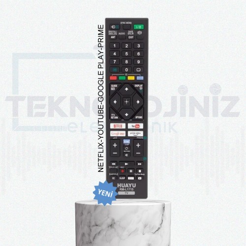 KK9885 - SONY RM-L1715 KUMANDA