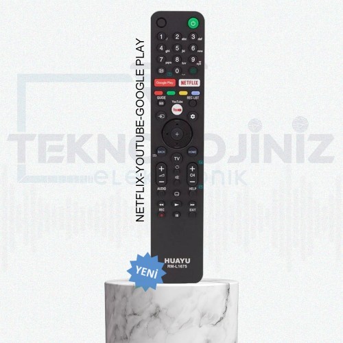 KK9884 - SONY RM-L1675 KUMANDA