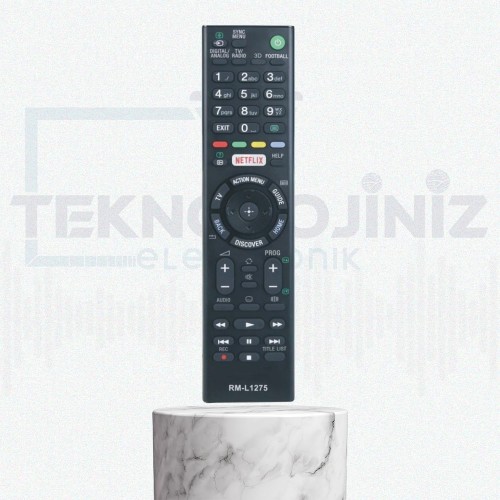 KK9880 - SONY RM-L1275 KUMANDA