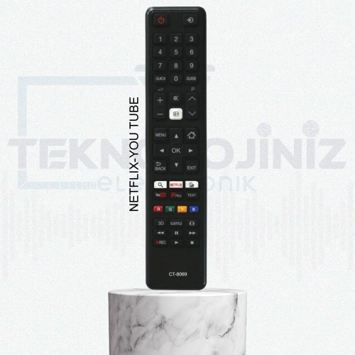 KK9870 - TOSHIBA CT-8069 KUMANDA