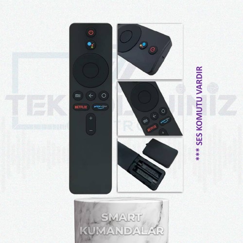 KK9750 - XIAOMI/MI TV STICK MI BOX 4S 4K BLUETOOTH KUMANDA MI VER1