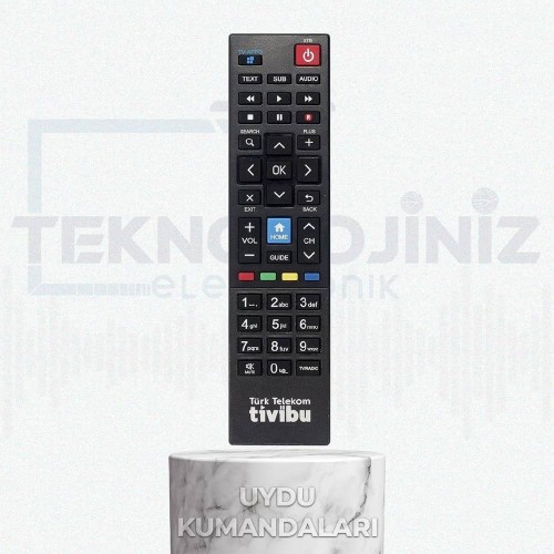 KR8810 - TIVIBU HOME TV APP TUŞLU KUMANDA
