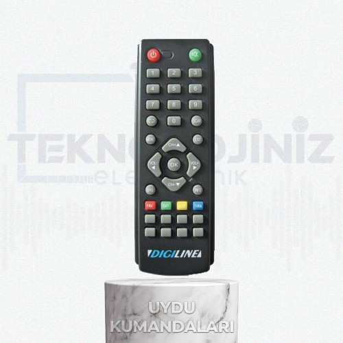 KR7160 - MERSAT MİNİ KUMANDA