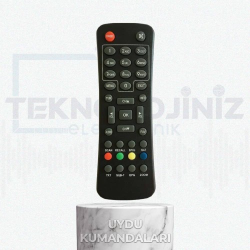 KR6060 - KAWAI TTEXLİ KUMANDA