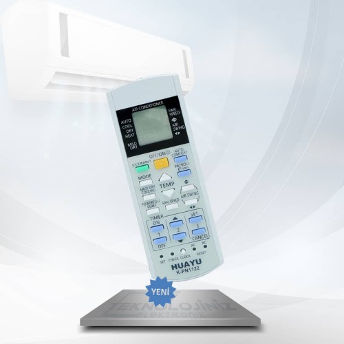 KR0553 - PANASONIC K-PN1122 UNIVERSAL KLİMA KUMANDASI