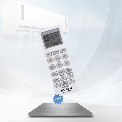 KR0551 - LG UNIVERSAL LG-1358 KLİMA KUMANDASI