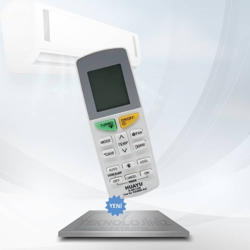 KR0547 - DAIKIN KLİMA UNIVERSAL DK-1339 KLİMA KUMANDASI