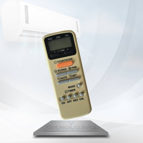 KR0543 - TOSHIBA KLİMA KUMANDASI