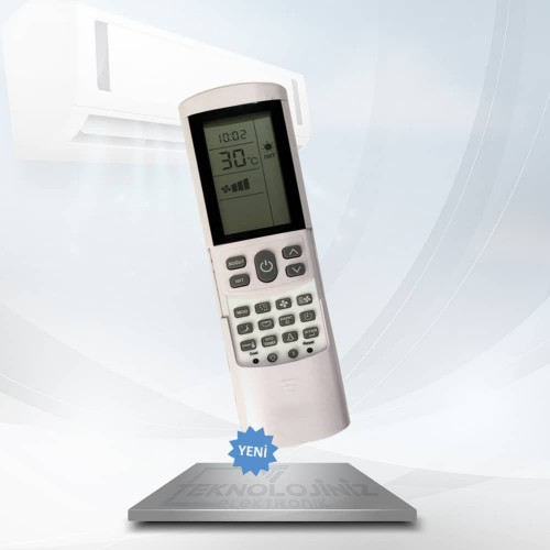 KR0520 - VESTEL AIR CON BEYAZ KLİMA KUMANDASI