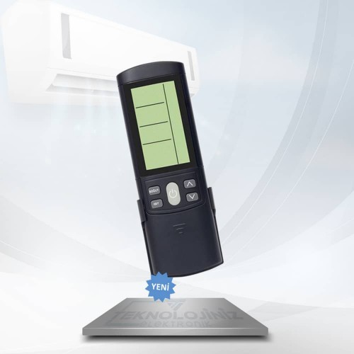 KR0515 - VESTEL AIR CON SİYAH KLİMA KUMANDASI
