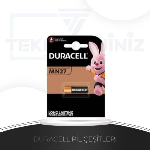 MT-P0027A - 12V MN27 PİL 27AE