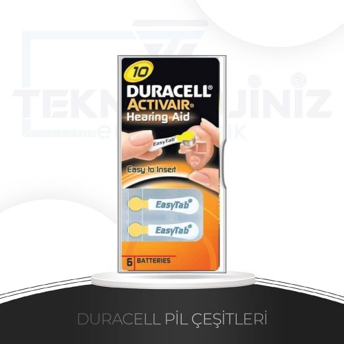 MT-P0010 - 1,4V KULAKLIK PİLİ 6’LI ZA10