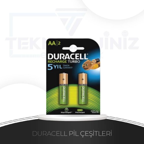 MT2500 - 1,2V 2500mA ŞARJLI PİL