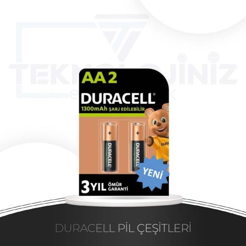 MT1300 - 1,2V 1300mA ŞARJLI PİL