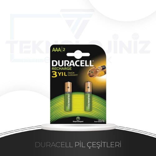 MT0750 - 1,2V 750mA ŞARJLI PİL