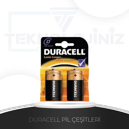 MT0011 - 1,5V D-SIZE BÜYÜK BOY