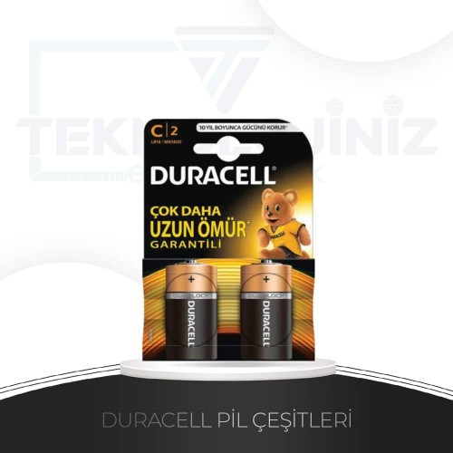 MT0010 - 1,5V C-SIZE ORTA BOY