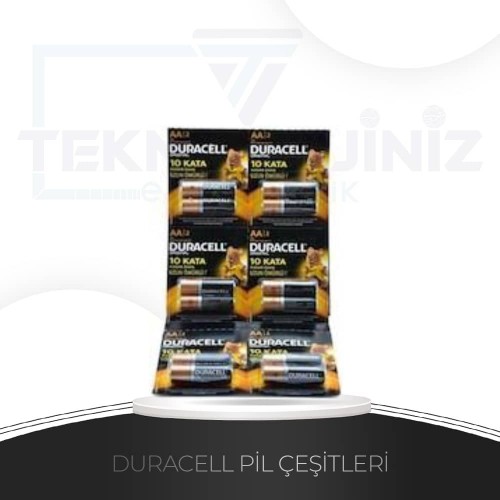 MT0008 - 1,5V AA KALEM PİL 2X10