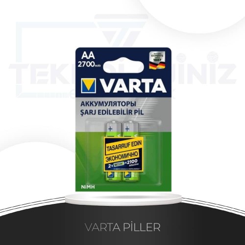 MT-V2700 - 1,2V 2700mA AA PİL