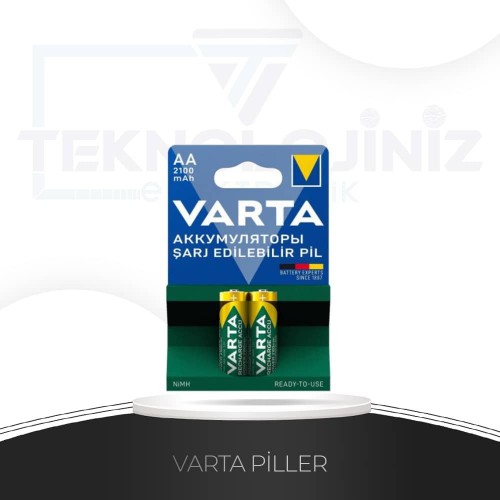 MT-V2100 - 1,2V 2100mA AA PİL