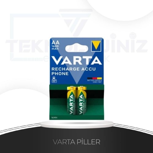 MT-V1600 - 1,2V 1600mA AA PİL