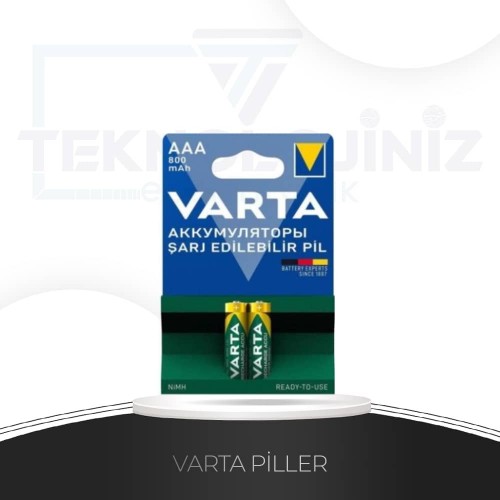 MT-V0800 - 1,2V 800mA AAA PİL