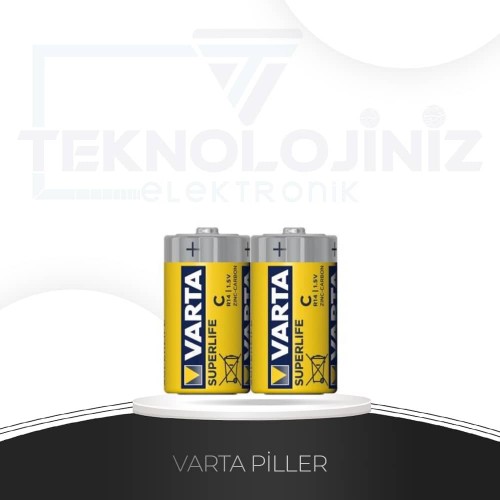 MT-V0027 - 1,5V ORTA BOY C-SIZE PİL