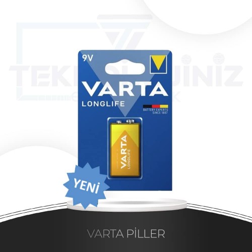 MT-V0025 - 9V ALKALİN PİL