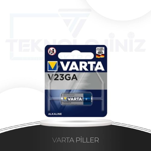 MT-V0023A - 12V 23A ALKALİN PİL
