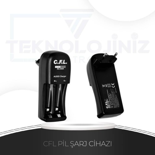 CFL-V120 - PİL ŞARJ CİHAZI 2* AA/AAA