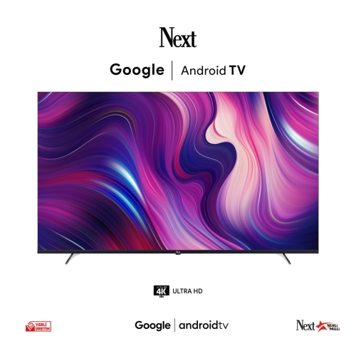 NextYE-65020GFSG5-4K 65" 165 Ekran UHD 4K Google Android TV