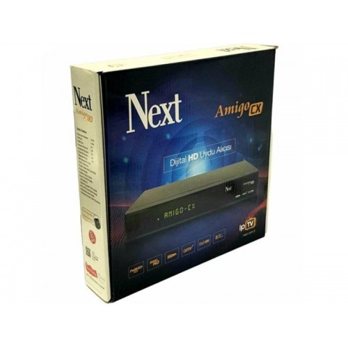 Next Amigo CX HD Uydu Alıcısı
