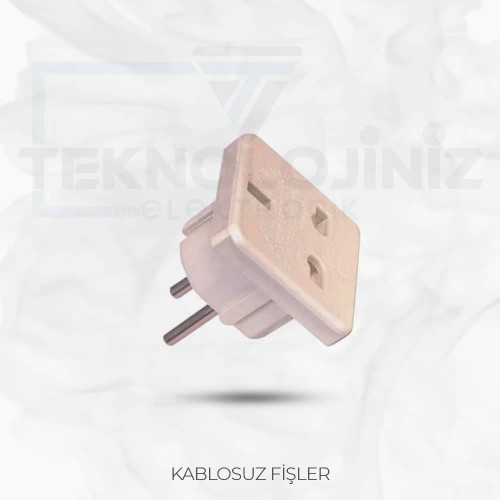 F0130 - İNGİLİZ ADAPTÖR FİŞİ